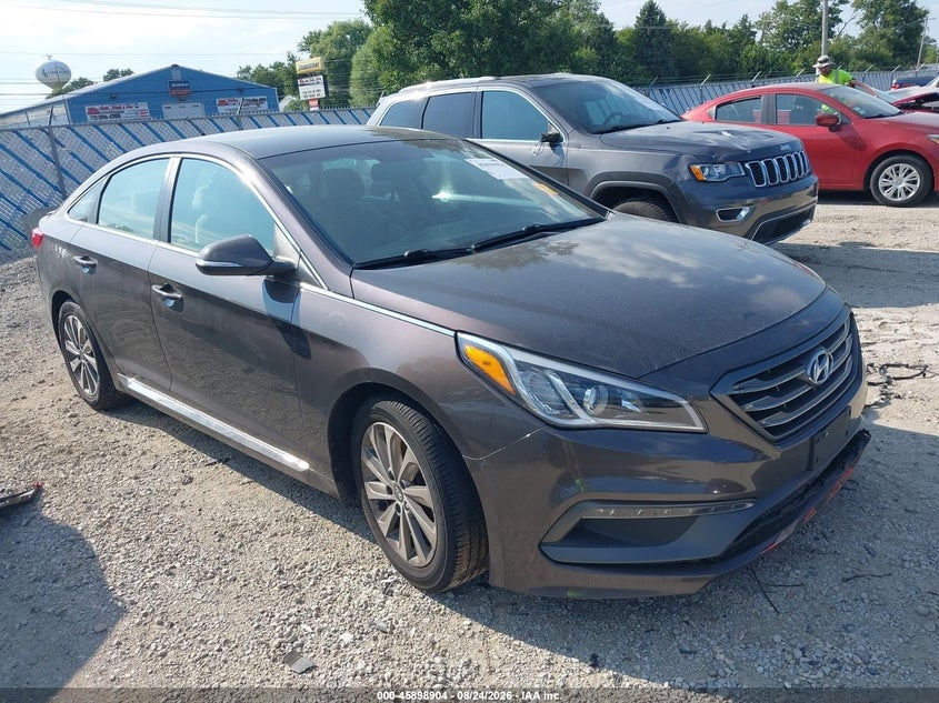 2015 HYUNDAI SONATA SPORT | 5NPE34AFXFH224721 | UPCARS