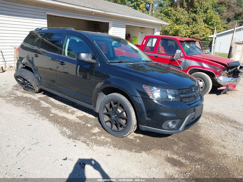 2018 DODGE JOURNEY GT AWD | 3C4PDDEG5JT172951 | UPCARS