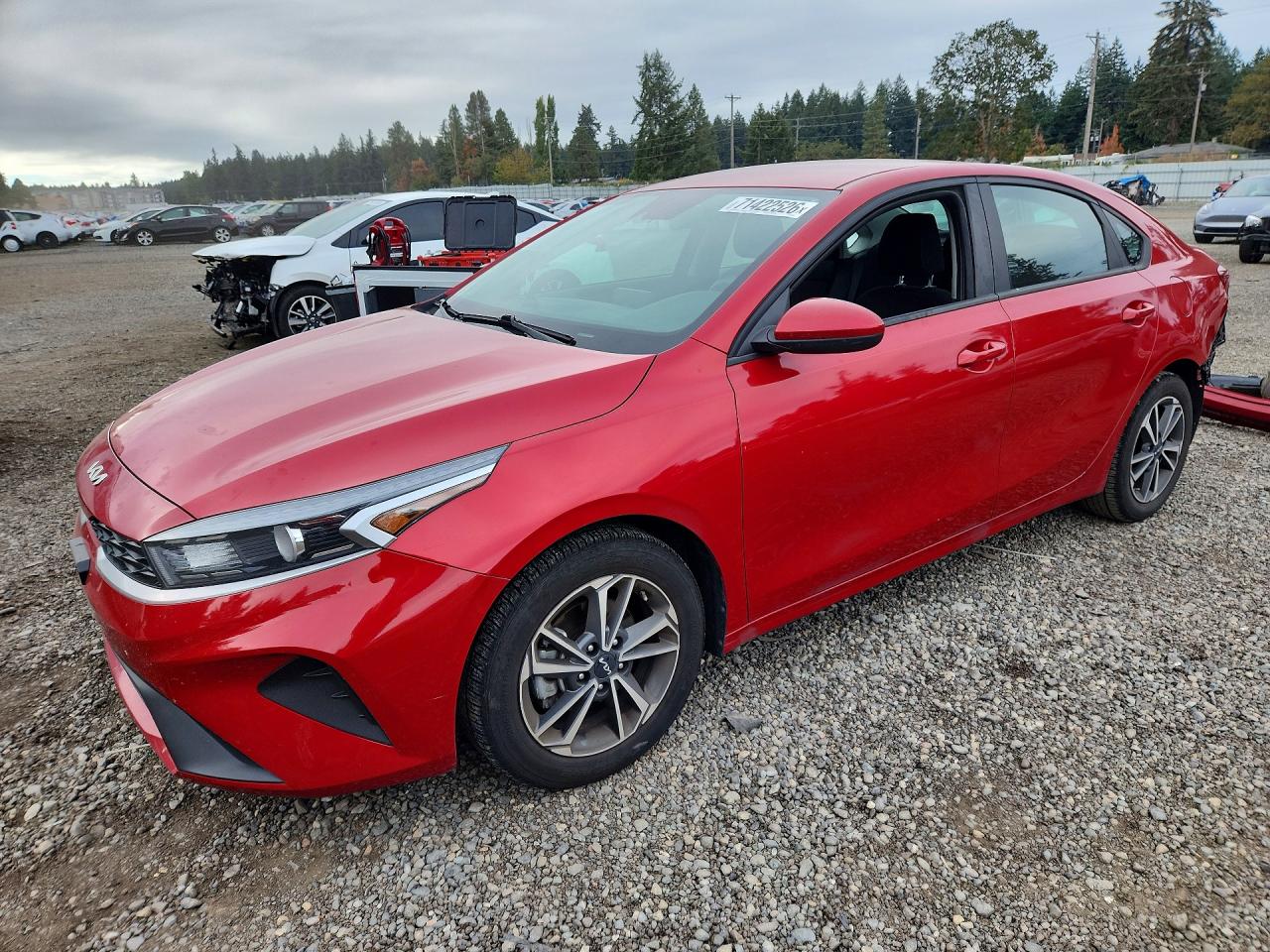 2023 KIA FORTE LXS | 3KPF24AD0PE596998 | UPCARS