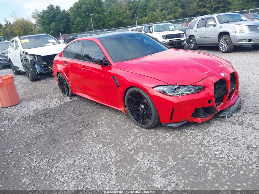 2023 BMW M3 | WBS53AY09PFP11722 | UPCARS