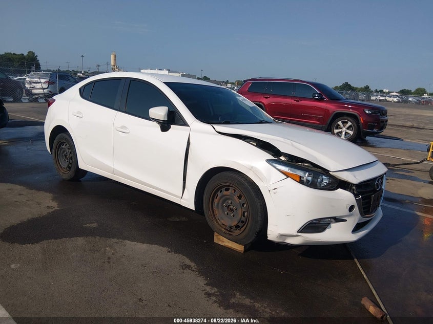 2017 MAZDA MAZDA3 SPORT | 3MZBN1U7XHM154552 | UPCARS
