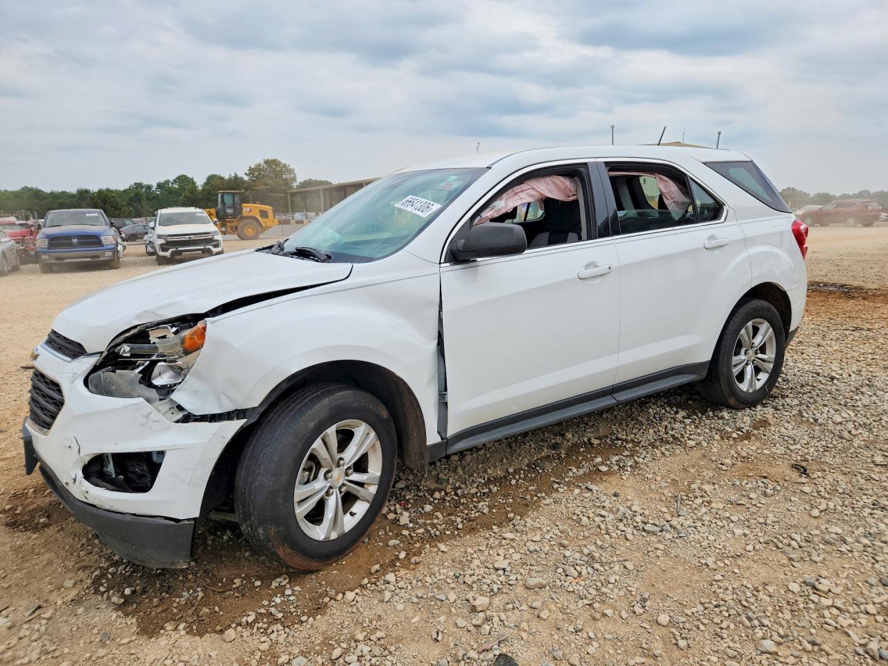 2016 CHEVROLET EQUINOX LS | 1GNALBEK9GZ103609 | UPCARS