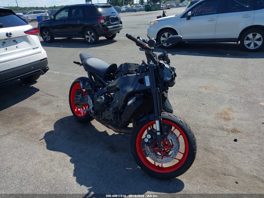 2021 YAMAHA MT09 | JYARN71E1MA001102 | UPCARS