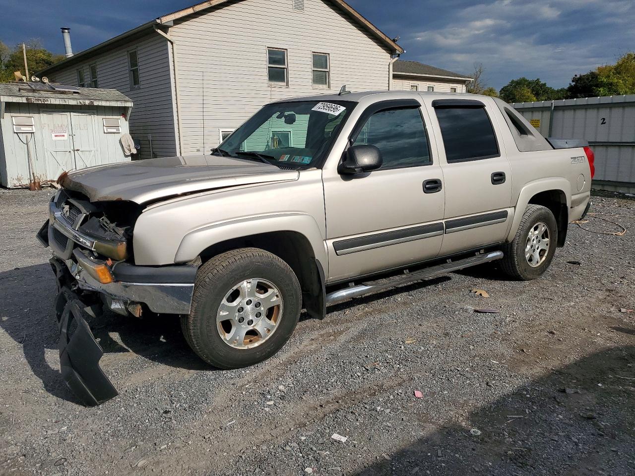 2006 CHEVROLET AVALANCHE K1500 | 3GNEK12Z76G106393 | UPCARS