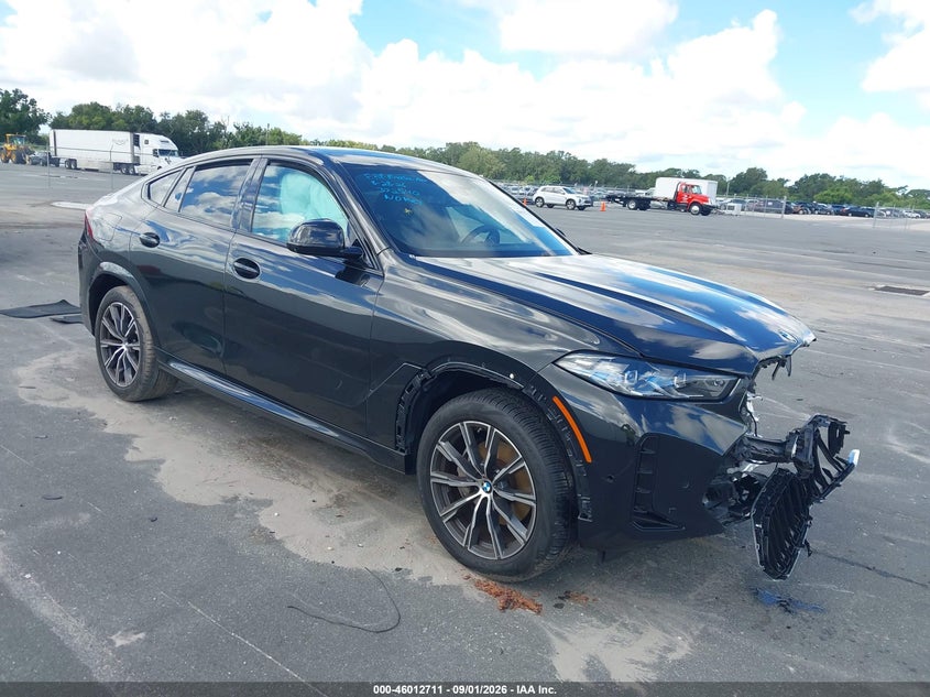 2024 BMW X6 XDRIVE40I | 5UX33EX02R9V07111 | UPCARS