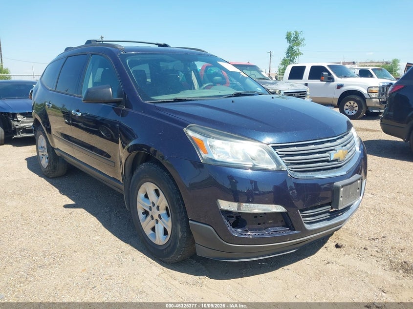 2017 CHEVROLET TRAVERSE LS | 1GNKRFED0HJ275913 | UPCARS