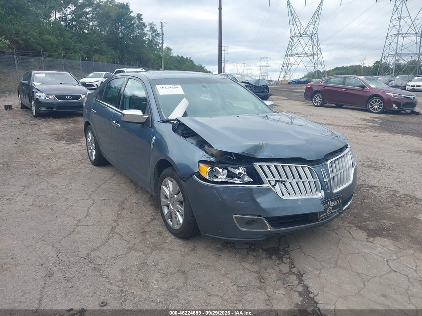 2012 LINCOLN MKZ | 3LNHL2JC4CR832018 | UPCARS