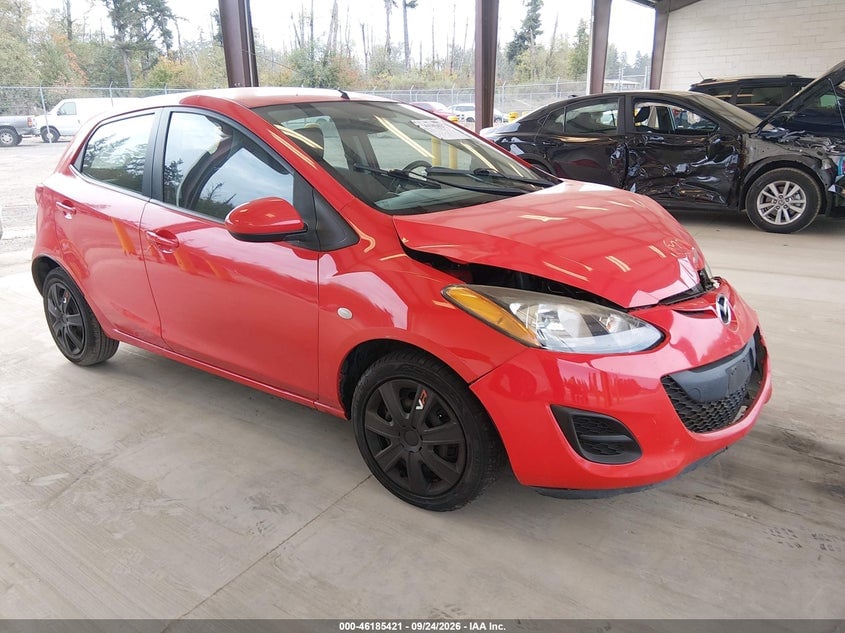 2014 MAZDA MAZDA2 SPORT | JM1DE1KZ3E0177332 | UPCARS