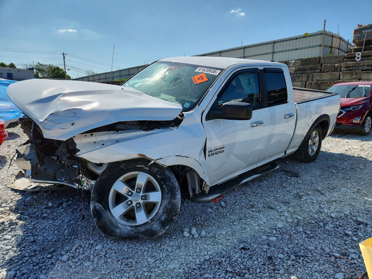 2013 RAM 1500 SLT | 1C6RR7GG6DS590893 | UPCARS