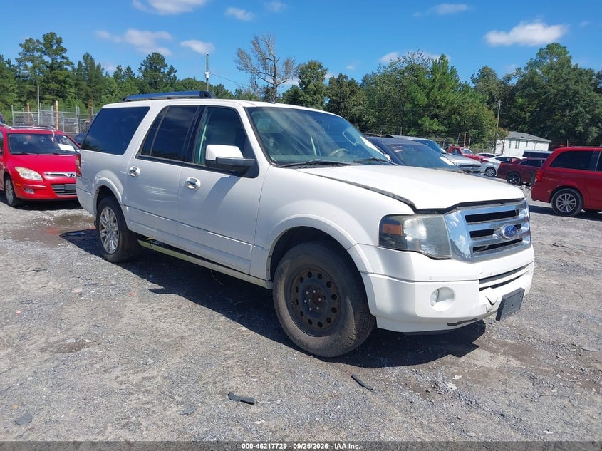 2013 FORD EXPEDITION E LIMITED | 1FMJK1K52DEF34702 | UPCARS