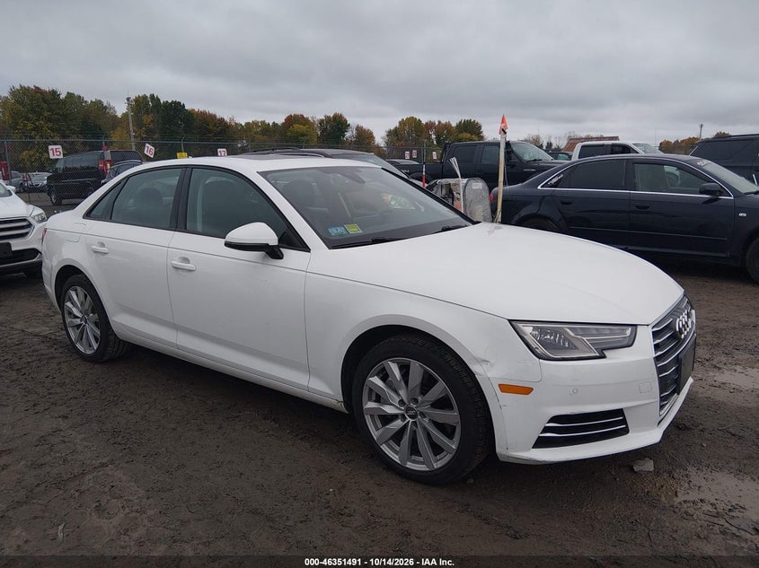 2017 AUDI A4 2.0T PREMIUM | WAUANAF4XHN009290 | UPCARS