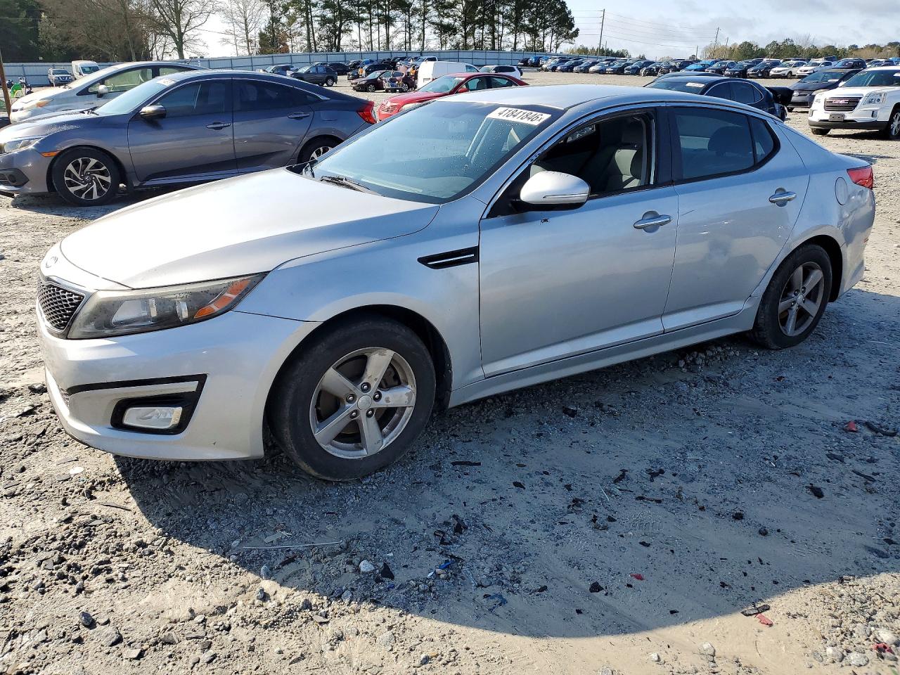 2014 KIA OPTIMA LX | 5XXGM4A70EG307826 | UPCARS