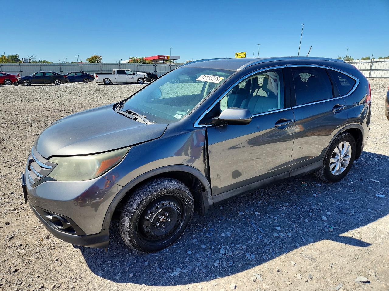 2014 HONDA CRV EXL | 5J6RM4H79EL088521 | UPCARS