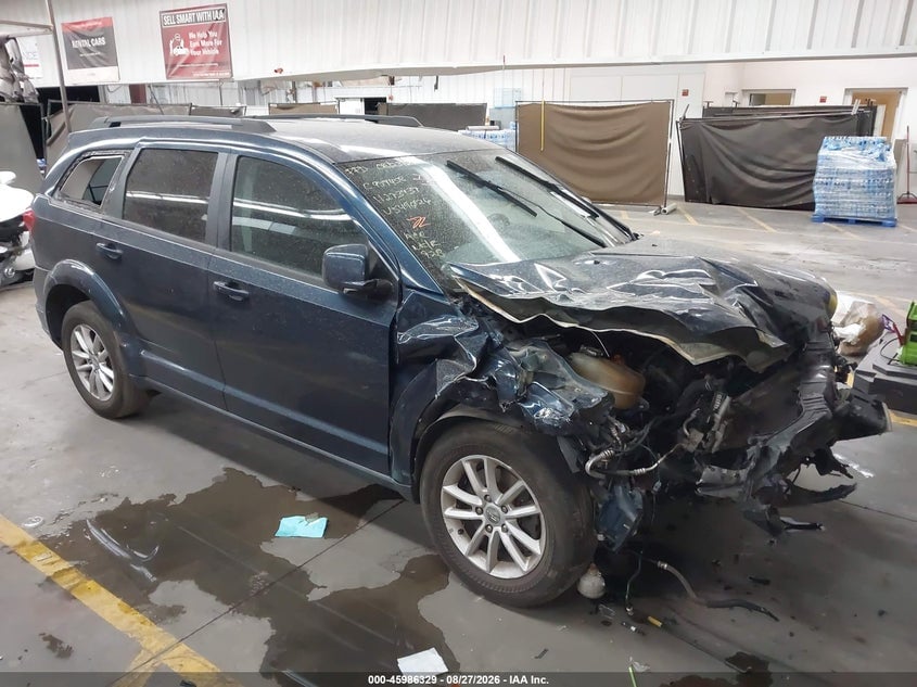 2015 DODGE JOURNEY SXT | 3C4PDDBGXFT549026 | UPCARS