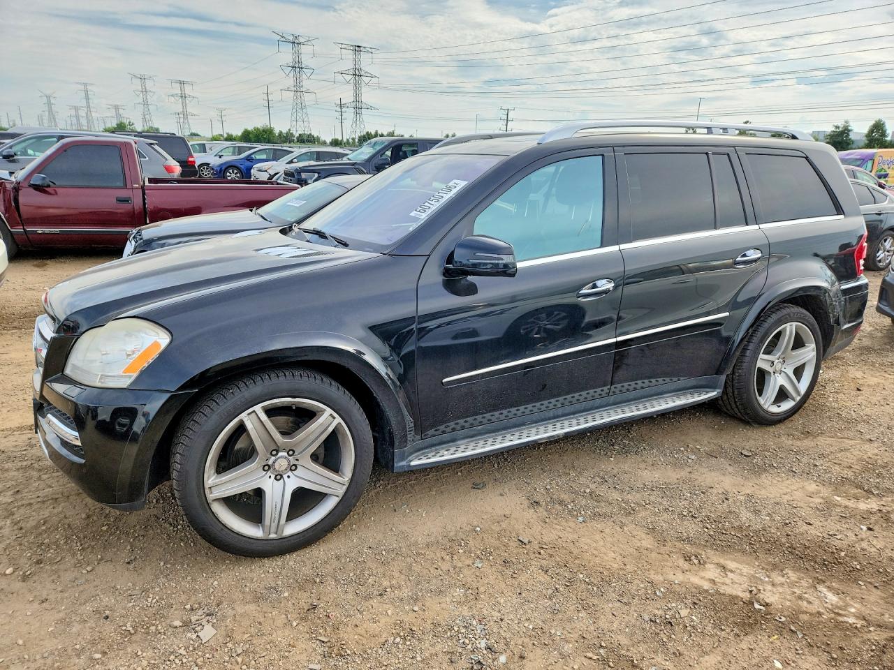 2012 MERCEDES-BENZ GL-CLASS 550 4MATIC | 4JGBF8GE2CA776857 | UPCARS