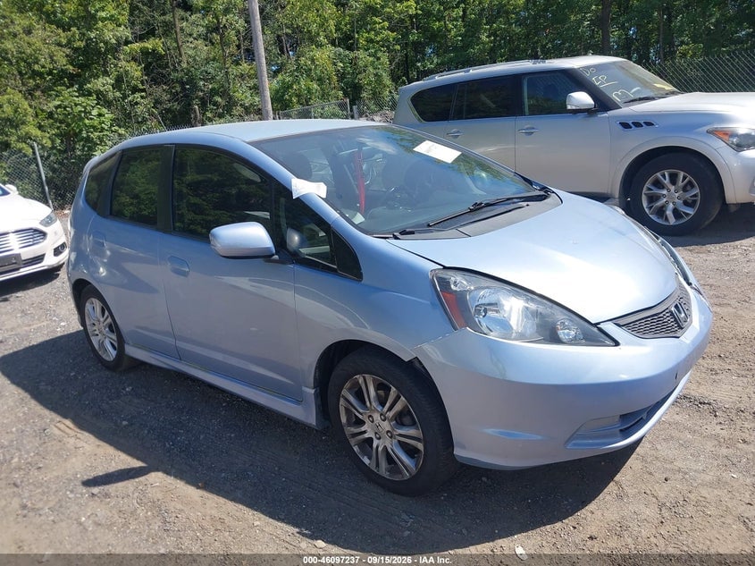 2010 HONDA FIT SPORT | JHMGE8H4XAC012872 | UPCARS