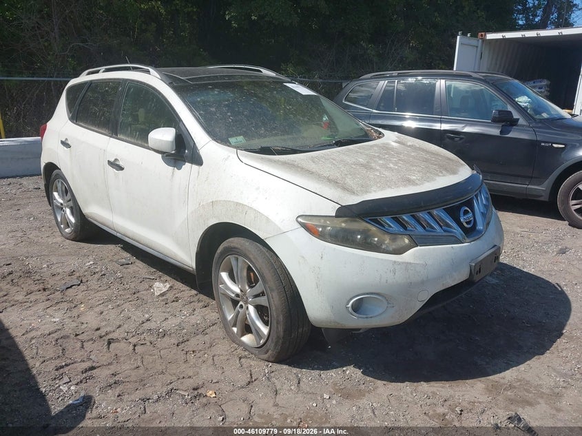 2009 NISSAN MURANO LE | JN8AZ18W59W156414 | UPCARS