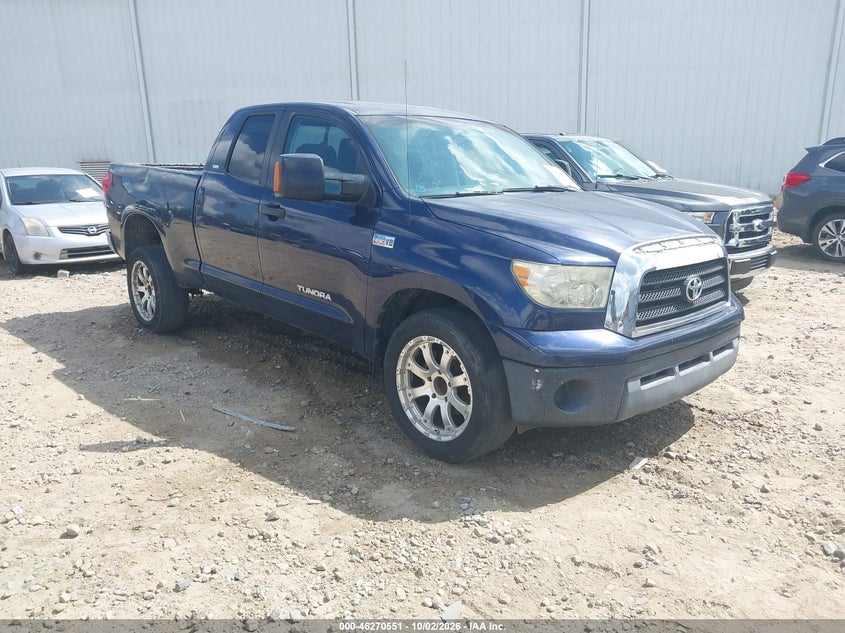 2007 TOYOTA TUNDRA SR5 V8 | 5TFRV54187X025187 | UPCARS