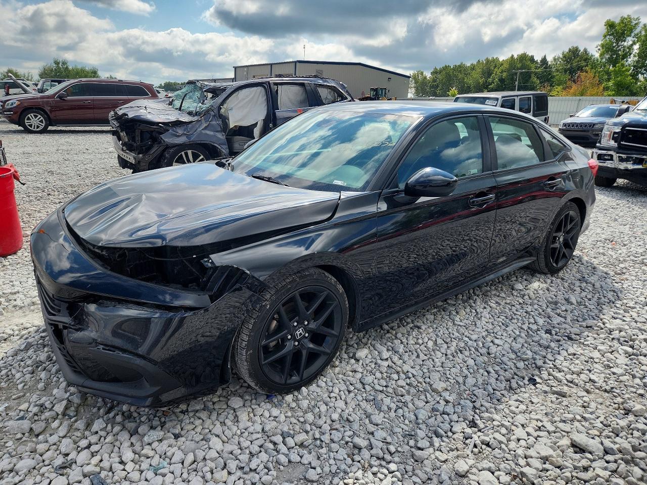 2022 HONDA CIVIC SPORT | 2HGFE2F5XNH592151 | UPCARS