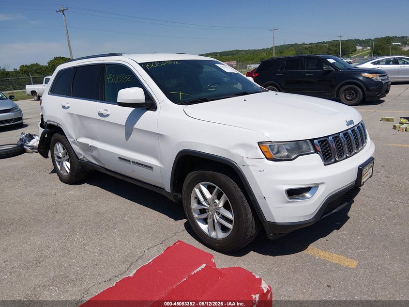2017 JEEP GRAND CHEROKEE LAREDO 4X2 | 1C4RJEAG0HC621522 | UPCARS