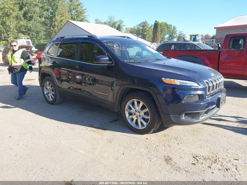 2015 JEEP CHEROKEE LIMITED | 1C4PJMDS0FW650290 | UPCARS