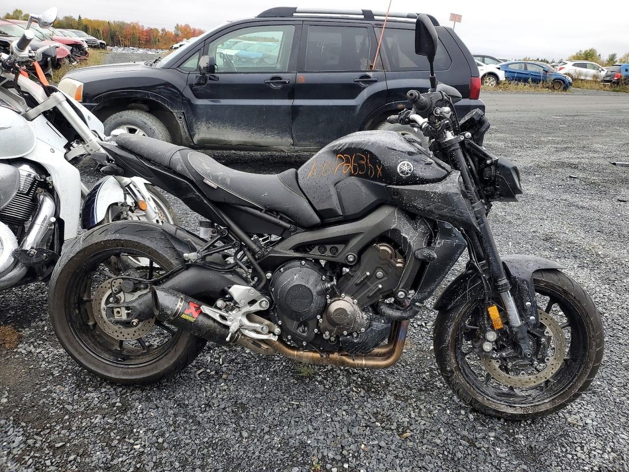 2020 YAMAHA MT09 | JYARN53N0LA002614 | UPCARS