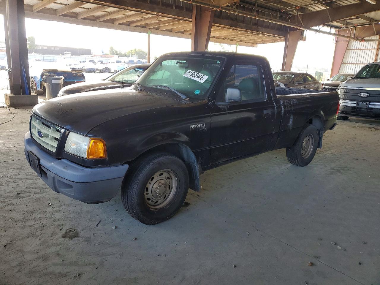 2003 FORD RANGER | 1FTYR10D83PA53896 | UPCARS