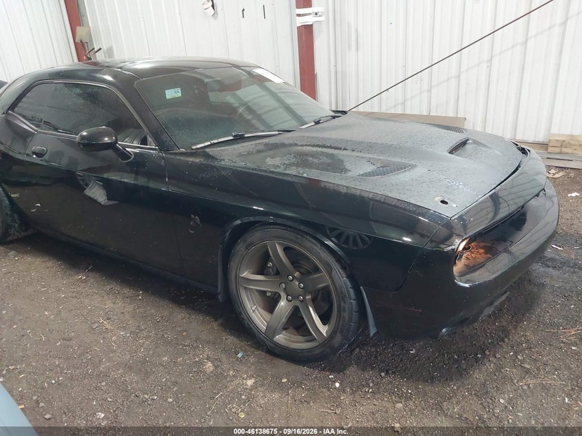 2019 DODGE CHALLENGE R/T SCAT PACK | 2C3CDZFJ5KH707054 | UPCARS