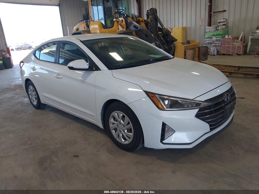 2019 HYUNDAI ELANTRA SE | 5NPD74LF6KH478787 | UPCARS