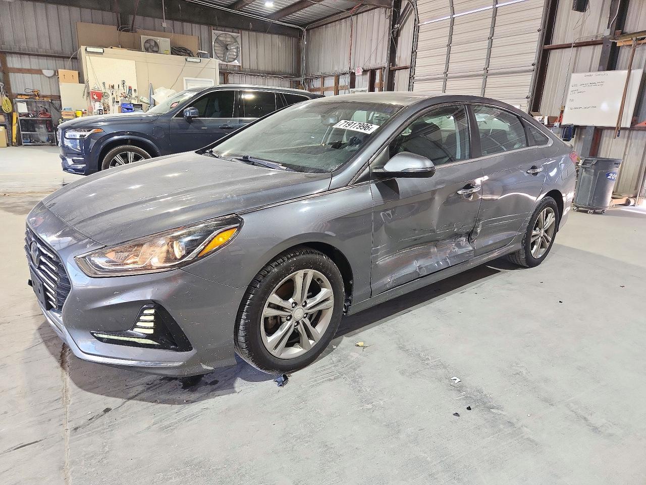 2018 HYUNDAI SONATA SEL | 5NPE34AF4JH651434 | UPCARS