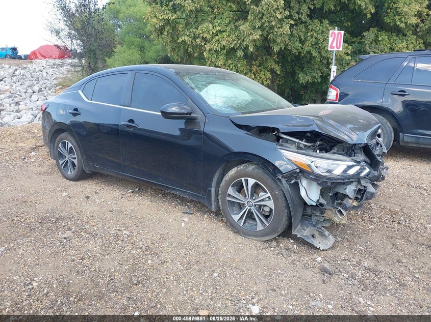 2023 NISSAN SENTRA SV XTRONIC CVT | 3N1AB8CV4PY324527 | UPCARS