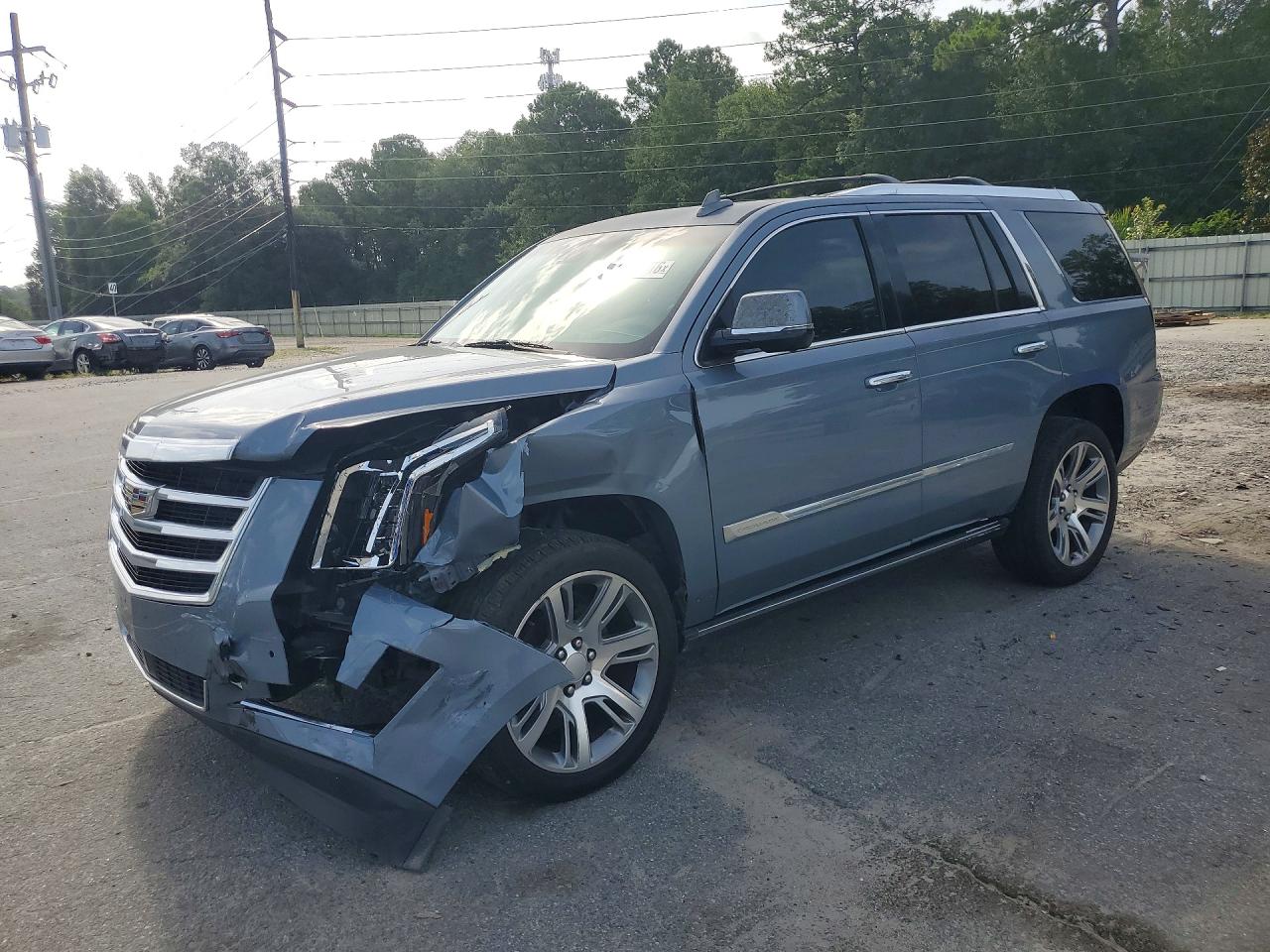 2015 CADILLAC ESCALADE PREMIUM | 1GYS4NKJXFR622569 | UPCARS