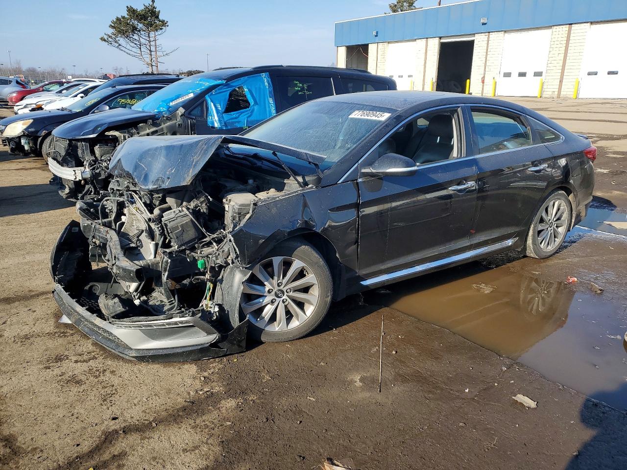 2017 HYUNDAI SONATA SPORT | 5NPE34AF7HH522033 | UPCARS