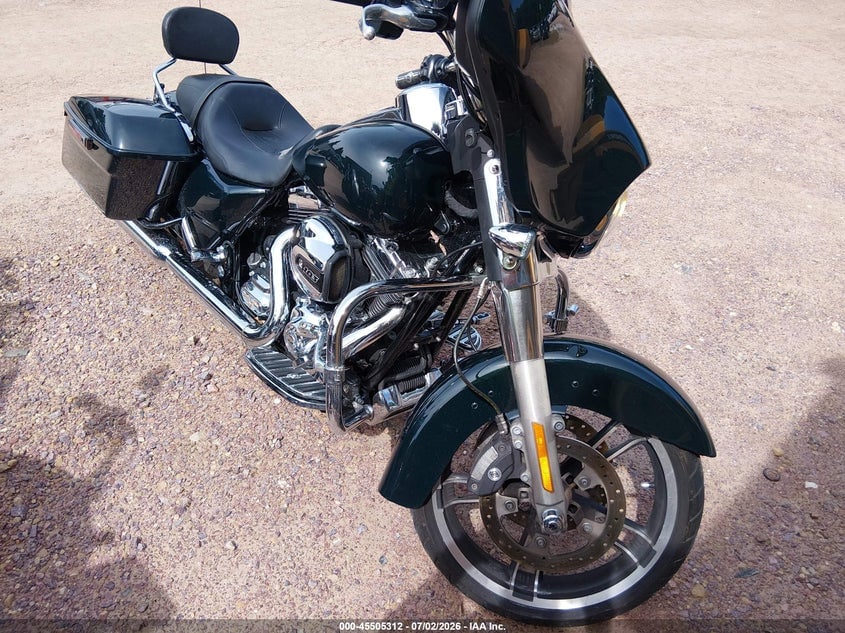 2014 HARLEY-DAVIDSON FLHX STREET GLIDE | 1HD1KBM10EB655783 | UPCARS