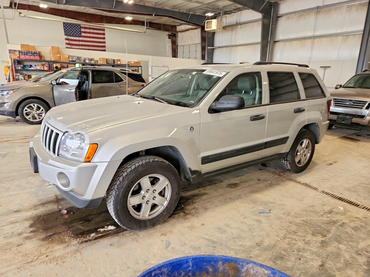 2006 JEEP CHEROKEE LAREDO | 1J4GR48K96C108880 | UPCARS