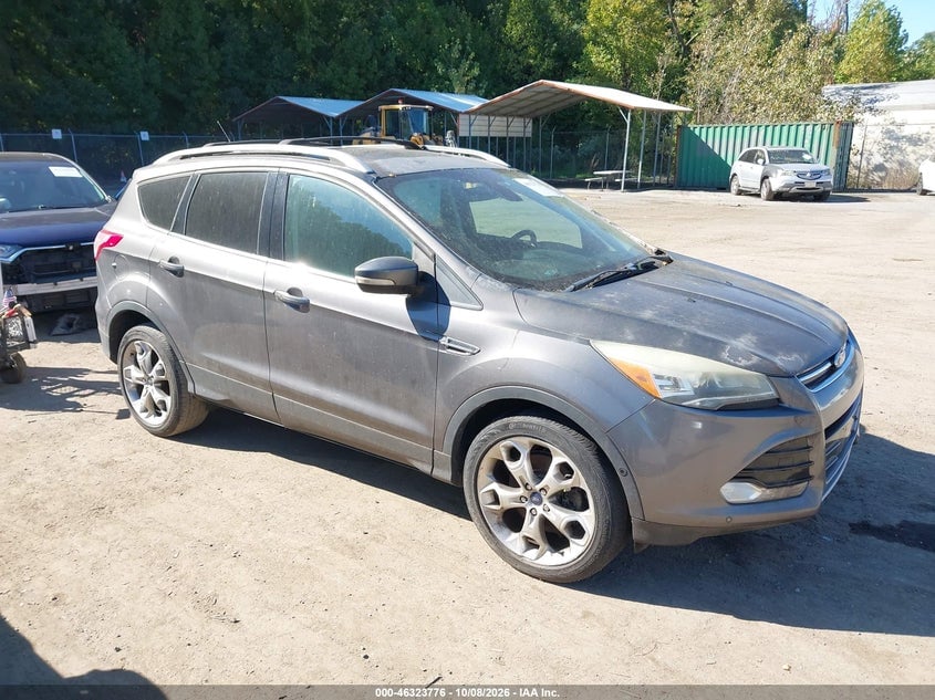 2013 FORD ESCAPE TITANIUM | 1FMCU9J96DUD33395 | UPCARS