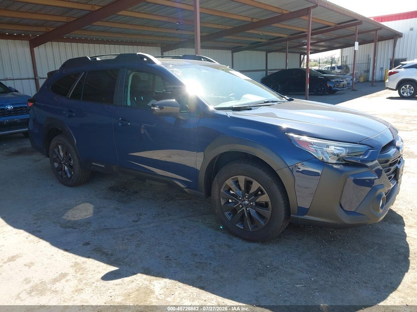 2025 SUBARU OUTBACK ONYX EDITION XT | 4S4BTGLD1S3264560 | UPCARS
