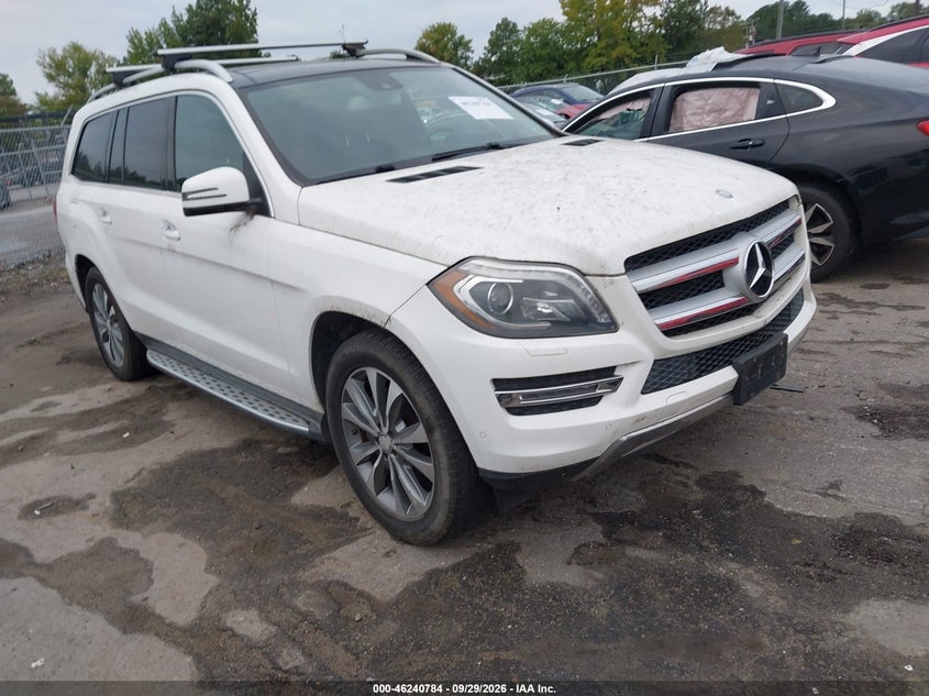 2014 MERCEDES-BENZ GL 450 4MATIC | 4JGDF7CE8EA419985 | UPCARS