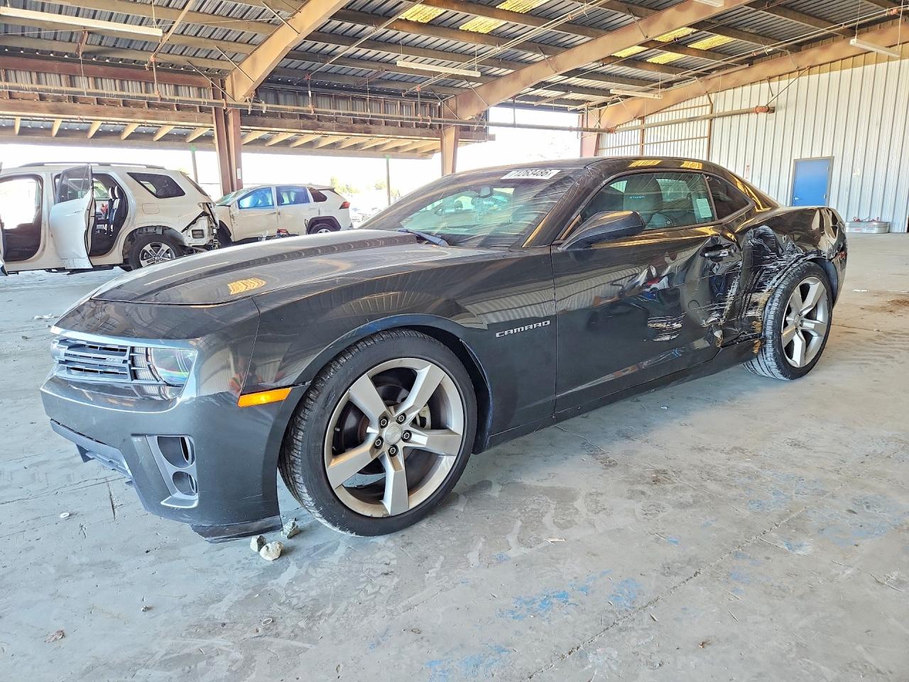 2013 CHEVROLET CAMARO LS | 2G1FA1E35D9155180 | UPCARS