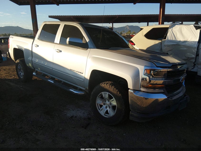2018 CHEVROLET SILVERADO 1500 1LT | 3GCUKRECXJG128150 | UPCARS