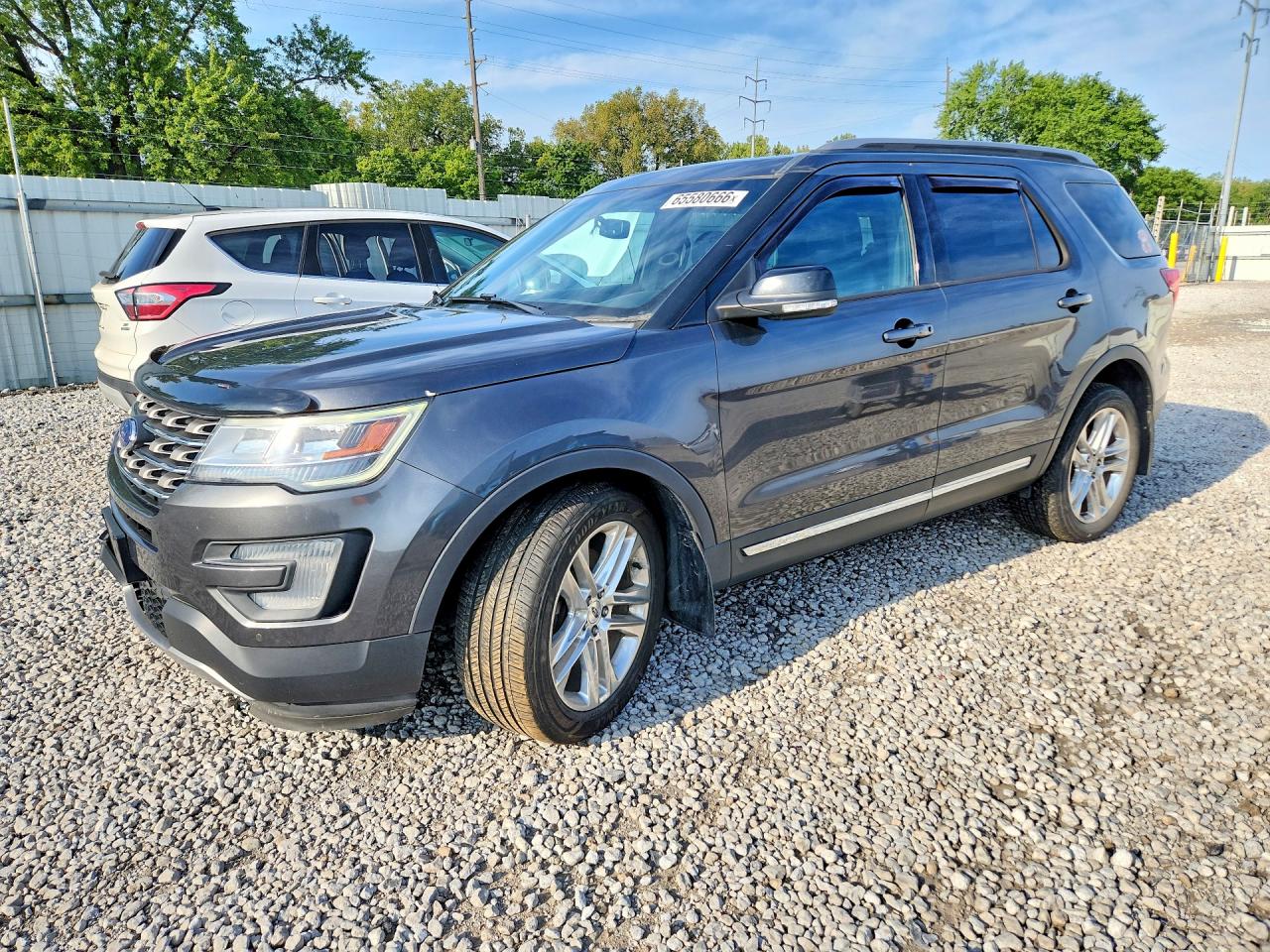 2017 FORD EXPLORER XLT | 1FM5K8D84HGC45798 | UPCARS