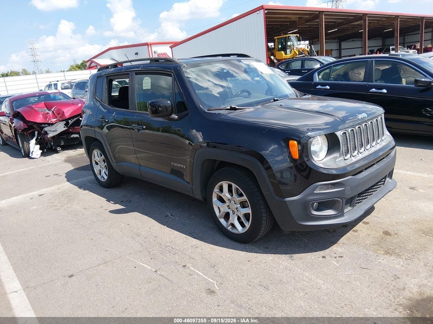 2016 JEEP RENEGADE LATITUDE | ZACCJABT0GPE35483 | UPCARS