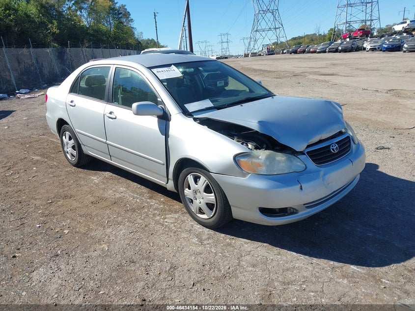 2006 TOYOTA COROLLA LE | 1NXBR32E86Z657232 | UPCARS