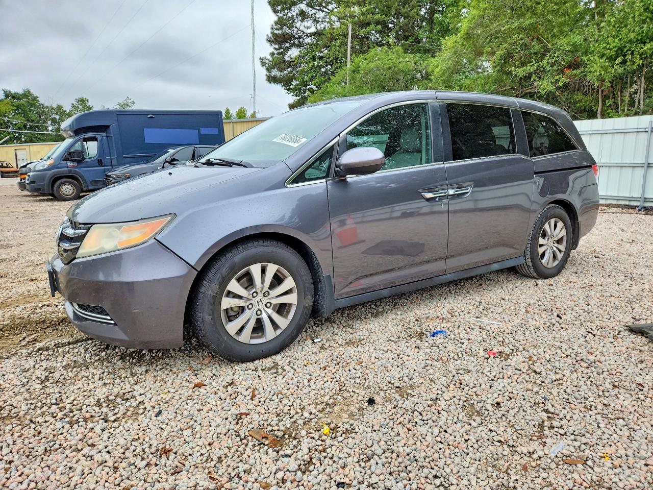 2016 HONDA ODYSSEY EXL | 5FNRL5H67GB070868 | UPCARS