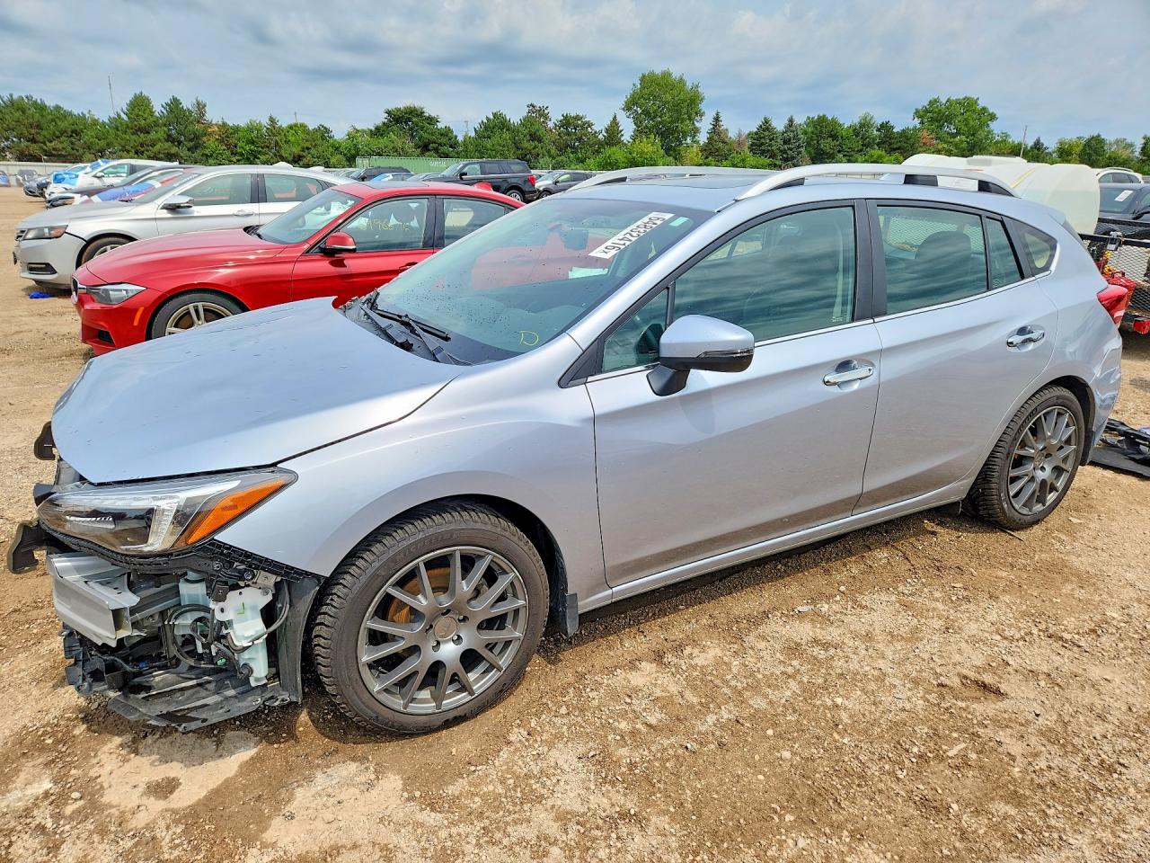 2018 SUBARU IMPREZA LIMITED | 4S3GTAT62J3752584 | UPCARS
