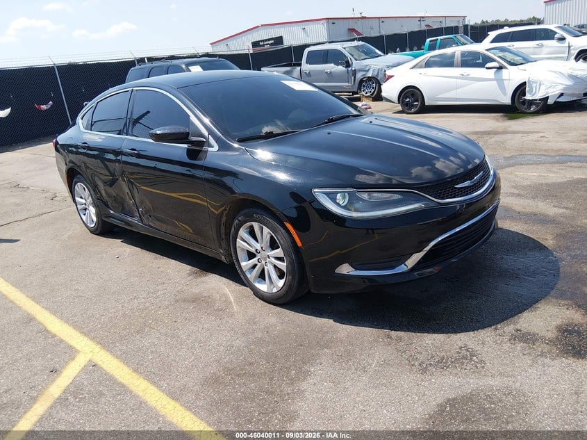2016 CHRYSLER 200 LIMITED | 1C3CCCAB7GN159668 | UPCARS