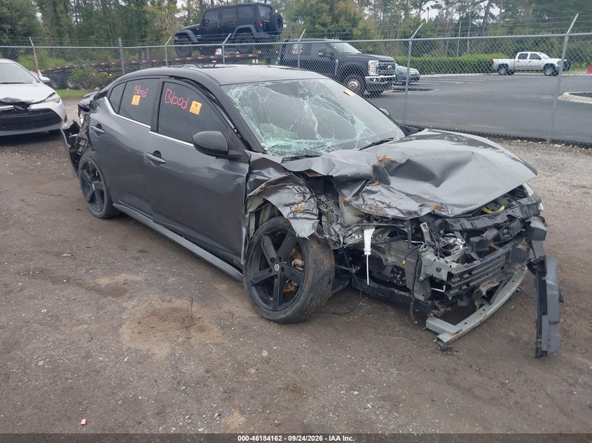2022 NISSAN SENTRA SR XTRONIC CVT | 3N1AB8DV9NY229909 | UPCARS