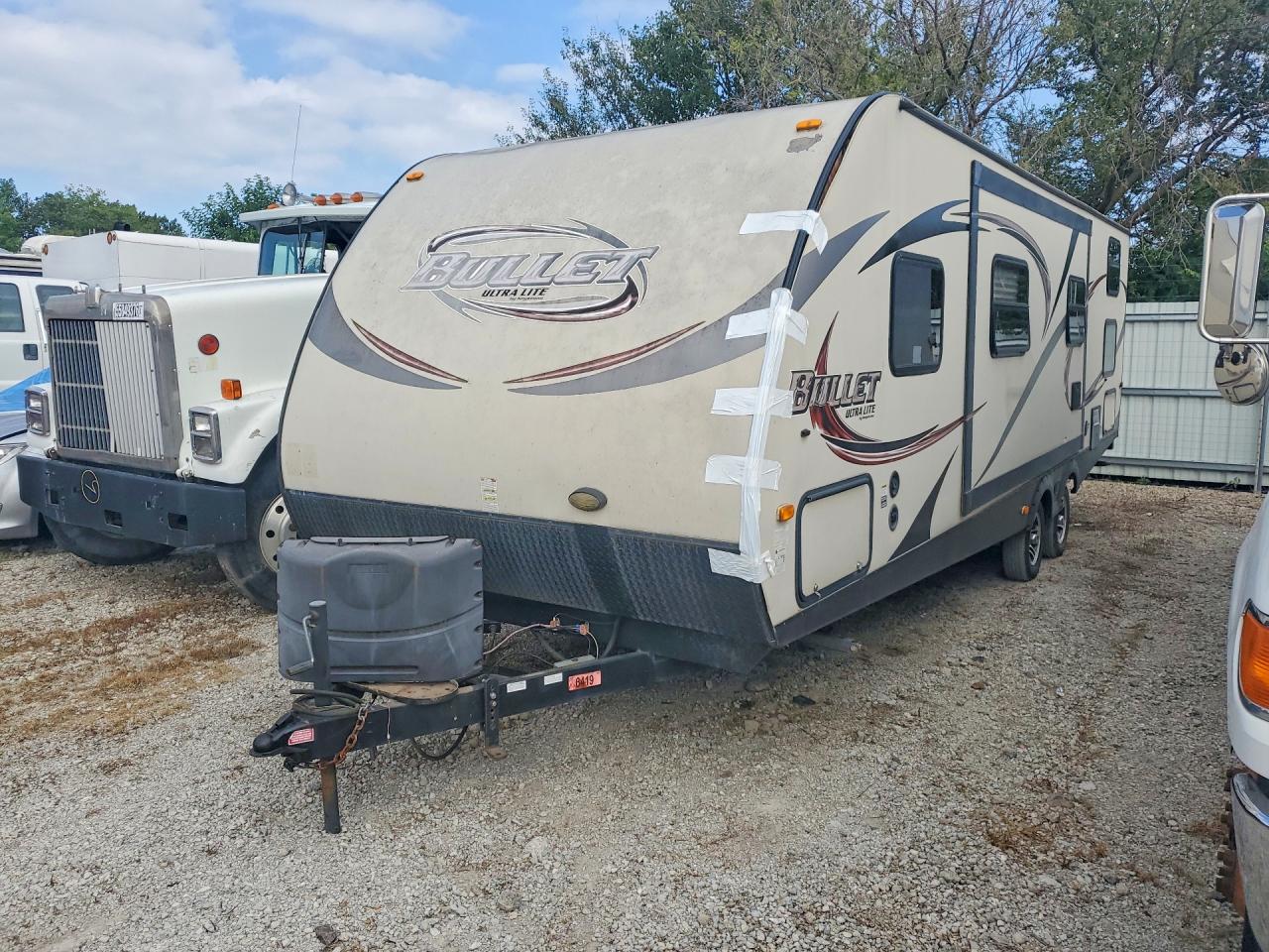 2014 KEYSTONE BULLET CAMPER | 4YDT28129ED420245 | UPCARS