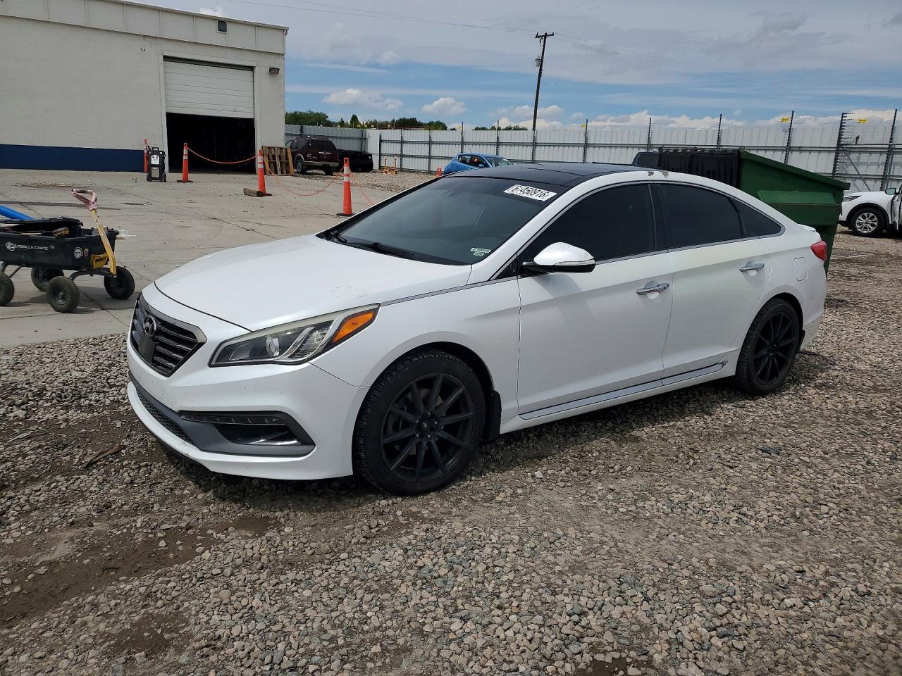 2015 HYUNDAI SONATA LIMITED 2.0T | 5NPE34AB7FH147819 | UPCARS