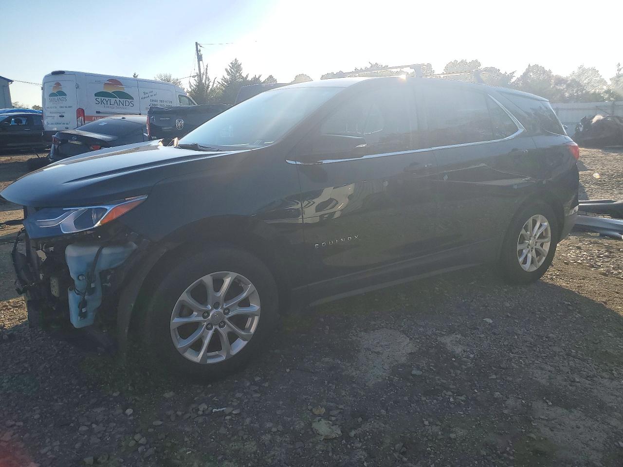 2018 CHEVROLET EQUINOX LT | 2GNAXJEV0J6232351 | UPCARS